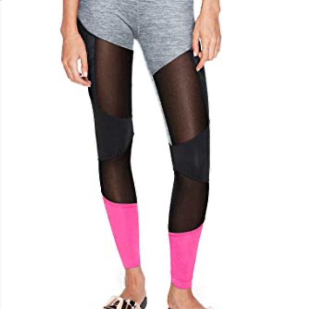Pink leggings